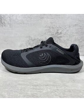 Topo ST-5 Zero Drop Minimalist Running Shoes - Men's Size 9 - Black